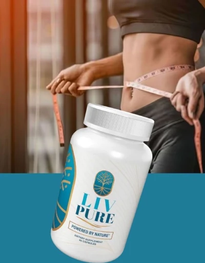 Liv Pure plant-based capsules for liver and weight support